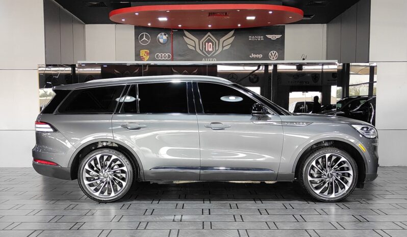 
								2023 LINCOLN AVIATOR RESERVE | 5 YEARS AGENCY WARRANTY AND SERVICE CONTRACT full									