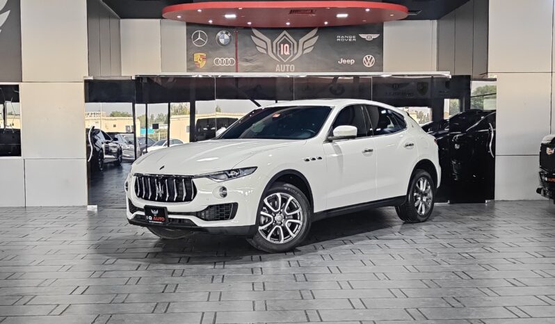 
								2019 MASERATI LEVANTE Q4 | AL TAYER WARRANTY | LOW MILAGE full									