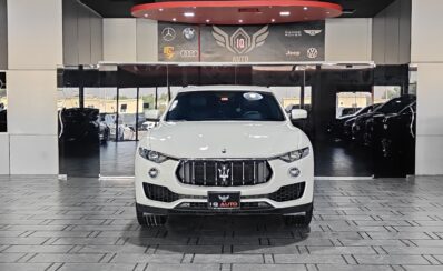 2019 MASERATI LEVANTE Q4 | AL TAYER WARRANTY | LOW MILAGE