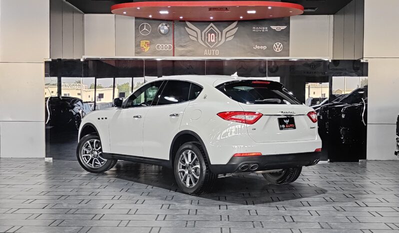 
								2019 MASERATI LEVANTE Q4 | AL TAYER WARRANTY | LOW MILAGE full									