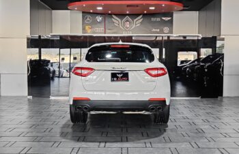 2019 MASERATI LEVANTE Q4 | AL TAYER WARRANTY | LOW MILAGE