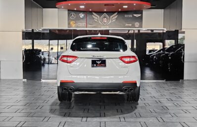 2019 MASERATI LEVANTE Q4 | AL TAYER WARRANTY | LOW MILAGE