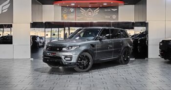 2016 RANGE ROVER SPORT HSE | BLACK EDITION | FSH