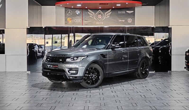 
								2016 RANGE ROVER SPORT HSE | BLACK EDITION | FSH full									