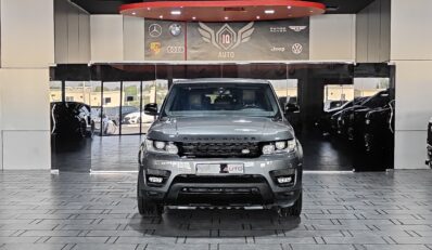 2016 RANGE ROVER SPORT HSE | BLACK EDITION | FSH