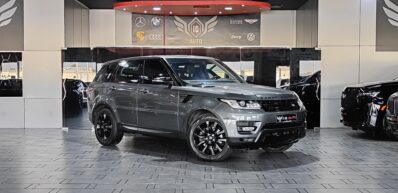 2016 RANGE ROVER SPORT HSE | BLACK EDITION | FSH