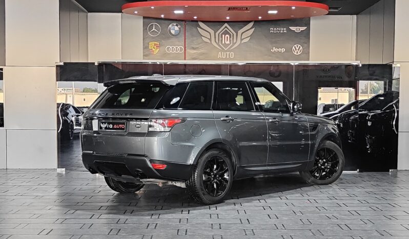 
								2016 RANGE ROVER SPORT HSE | BLACK EDITION | FSH full									