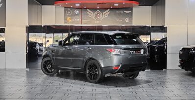 2016 RANGE ROVER SPORT HSE | BLACK EDITION | FSH