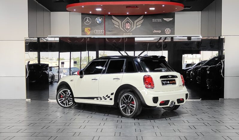 
								2019 COOPER S JCW KIT | UNDER WARRANTY full									