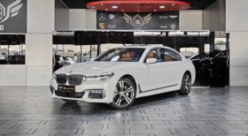 BMW 740L Ii M-SPORT | ORIGINAL PAINT | FULLY LOADED VIP