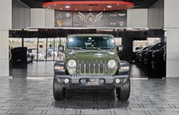 
										2021 JEEP WRANGLER UNLIMITED SPORT | AGENCY WARRANTY full									