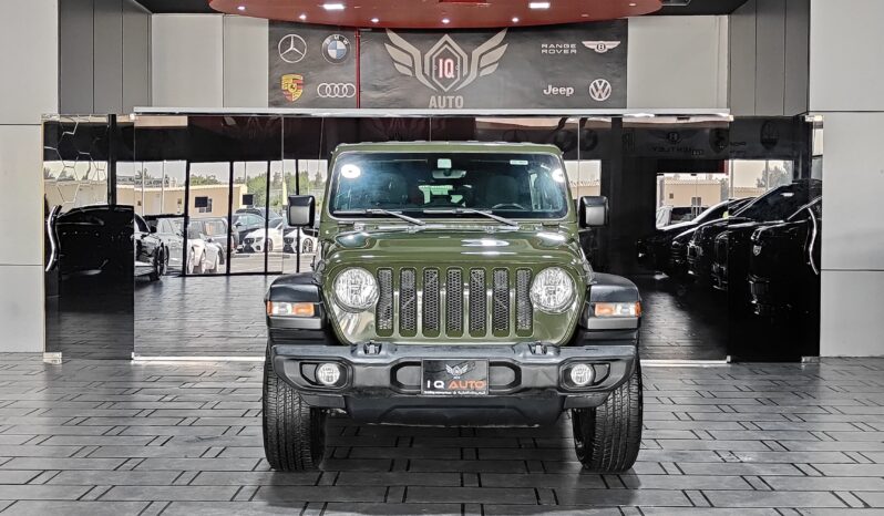 
								2021 JEEP WRANGLER UNLIMITED SPORT | AGENCY WARRANTY full									