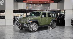 
										2021 JEEP WRANGLER UNLIMITED SPORT | AGENCY WARRANTY full									