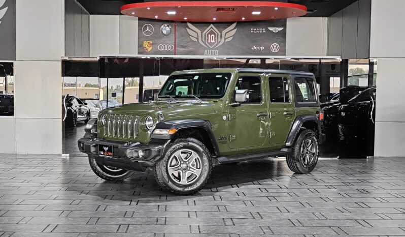 
								2021 JEEP WRANGLER UNLIMITED SPORT | AGENCY WARRANTY full									