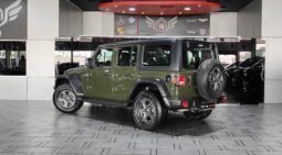 
										2021 JEEP WRANGLER UNLIMITED SPORT | AGENCY WARRANTY full									