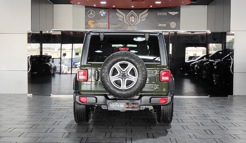 
								2021 JEEP WRANGLER UNLIMITED SPORT | AGENCY WARRANTY full									