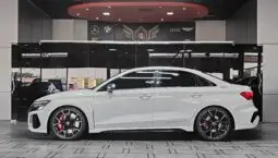 
										2022 AUDI RS3 QUATTRO | AUDI WARRANTY AND SERVICE CONTRACT | ORIGINAL AKRAPOVIC EXHAUST SYSTEM full									