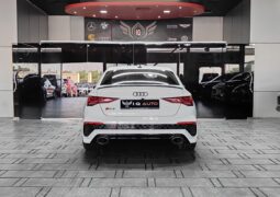 
										2022 AUDI RS3 QUATTRO | AUDI WARRANTY AND SERVICE CONTRACT | ORIGINAL AKRAPOVIC EXHAUST SYSTEM full									