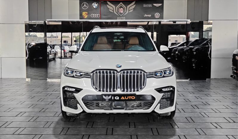 
								2019 BMW X7 M-SPORT XDRIVE40i PREMIUM WARRANTY PACKAGE full									