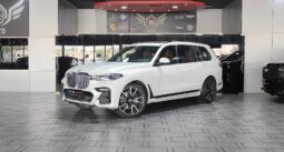 
										2019 BMW X7 M-SPORT XDRIVE40i PREMIUM WARRANTY PACKAGE full									