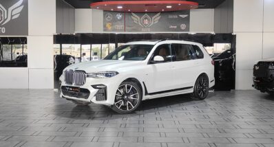 2019 BMW X7 M-SPORT XDRIVE40i PREMIUM WARRANTY PACKAGE