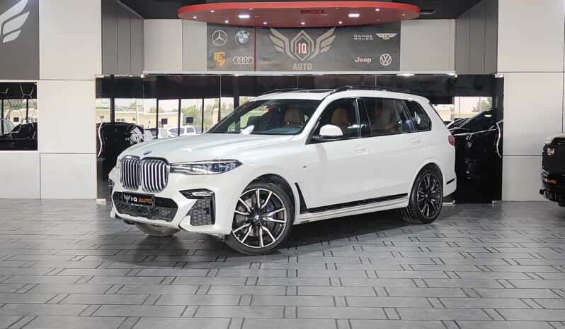 
								2019 BMW X7 M-SPORT XDRIVE40i PREMIUM WARRANTY PACKAGE full									