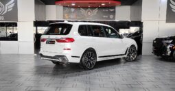 
										2019 BMW X7 M-SPORT XDRIVE40i PREMIUM WARRANTY PACKAGE full									