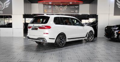 2019 BMW X7 M-SPORT XDRIVE40i PREMIUM WARRANTY PACKAGE