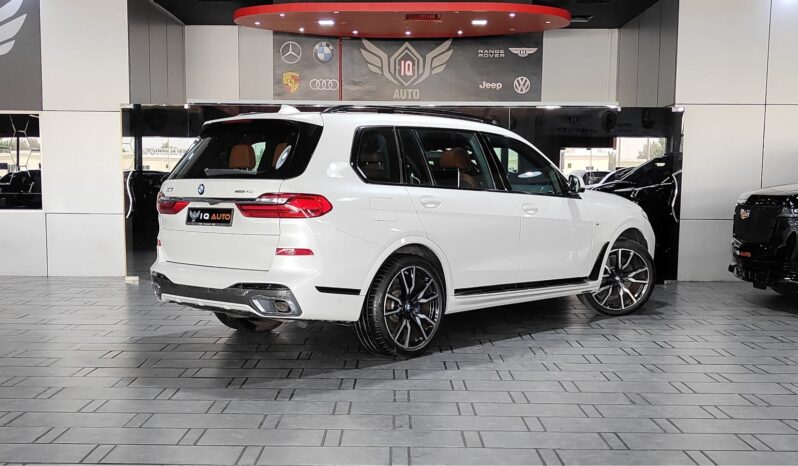 
								2019 BMW X7 M-SPORT XDRIVE40i PREMIUM WARRANTY PACKAGE full									