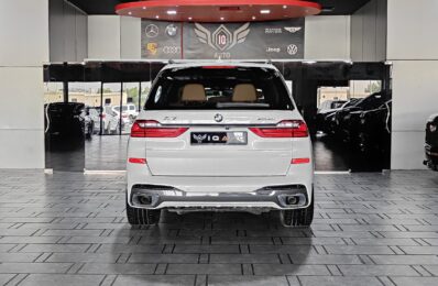 2019 BMW X7 M-SPORT XDRIVE40i PREMIUM WARRANTY PACKAGE