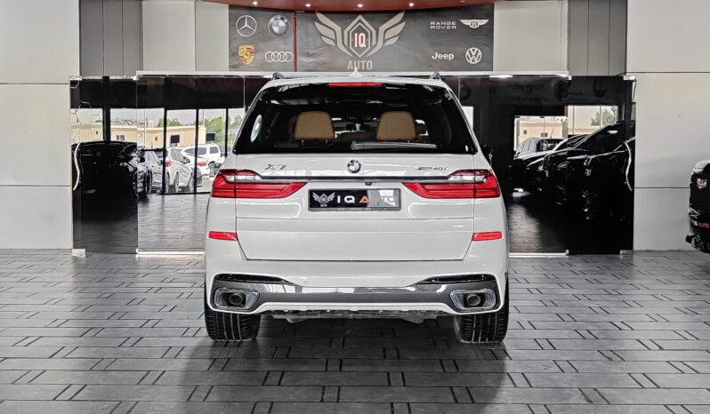 
								2019 BMW X7 M-SPORT XDRIVE40i PREMIUM WARRANTY PACKAGE full									