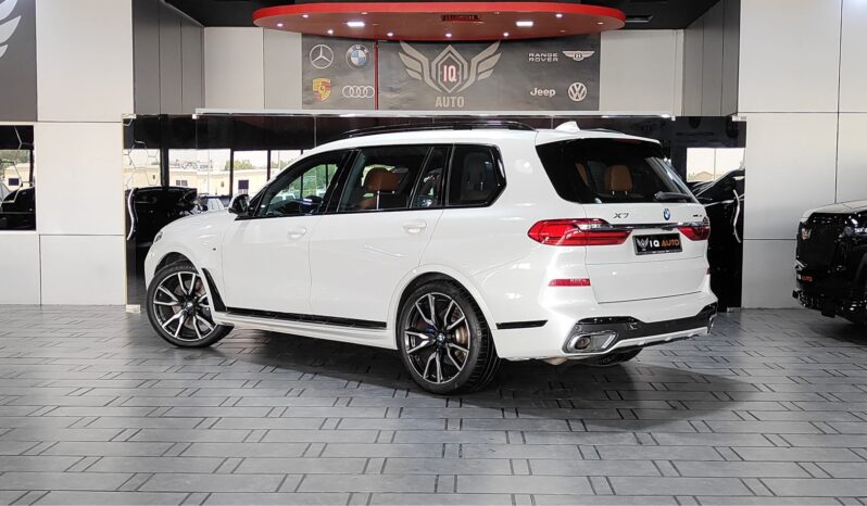 
								2019 BMW X7 M-SPORT XDRIVE40i PREMIUM WARRANTY PACKAGE full									