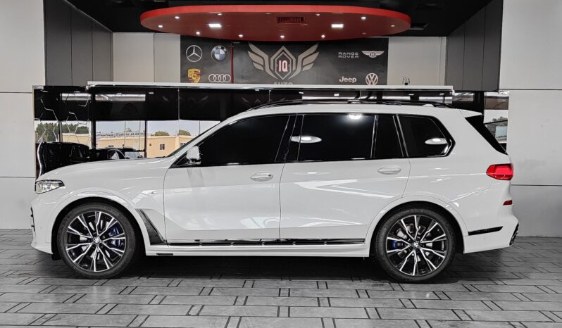 
								2019 BMW X7 M-SPORT XDRIVE40i PREMIUM WARRANTY PACKAGE full									