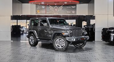 2022 JEEP WRANGLER SAHARA | UNDER AGENCY WARRANTY