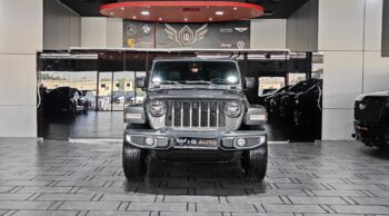 2022 JEEP WRANGLER SAHARA | UNDER AGENCY WARRANTY