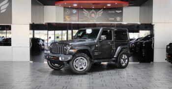 2022 JEEP WRANGLER SAHARA | UNDER AGENCY WARRANTY