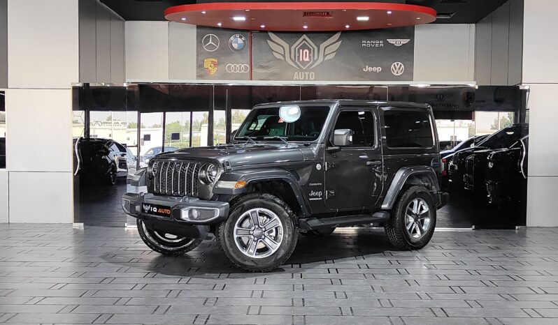 
								2022 JEEP WRANGLER SAHARA | UNDER AGENCY WARRANTY full									