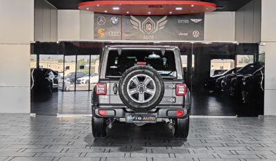 2022 JEEP WRANGLER SAHARA | UNDER AGENCY WARRANTY