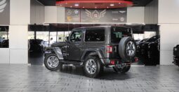 
										2022 JEEP WRANGLER SAHARA | UNDER AGENCY WARRANTY full									