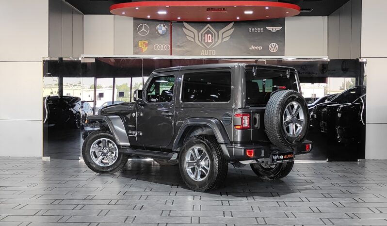 
								2022 JEEP WRANGLER SAHARA | UNDER AGENCY WARRANTY full									