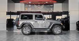 
										2022 JEEP WRANGLER SAHARA | UNDER AGENCY WARRANTY full									