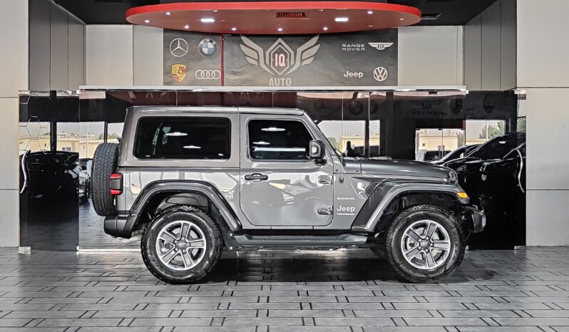 
								2022 JEEP WRANGLER SAHARA | UNDER AGENCY WARRANTY full									