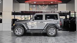 
										2022 JEEP WRANGLER SAHARA | UNDER AGENCY WARRANTY full									