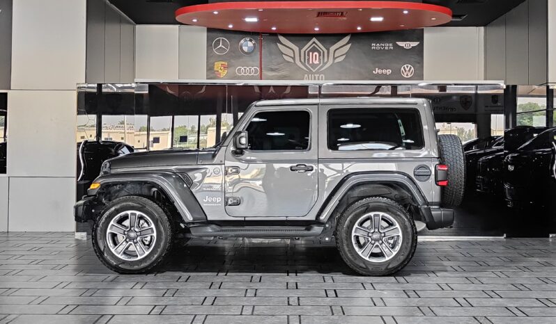 
								2022 JEEP WRANGLER SAHARA | UNDER AGENCY WARRANTY full									