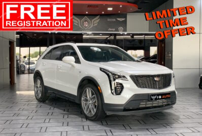 2019 CADILLAC XT4 SPORT TWO YEARS WARRANTY | FREE REGISTRATION