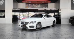 
										2017 MERCEDES-BENZ C300 COUPE AMG | UNDER WARRANTY full									