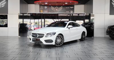 2017 MERCEDES-BENZ C300 COUPE AMG | UNDER WARRANTY