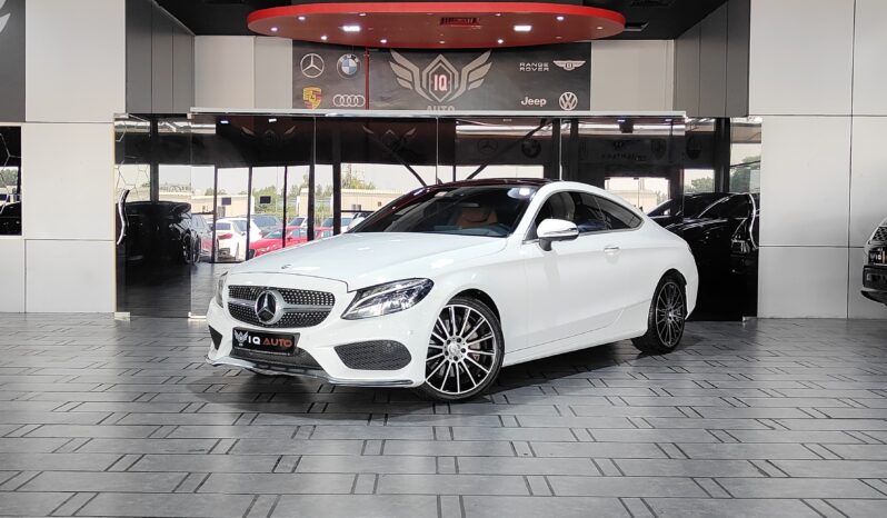 
								2017 MERCEDES-BENZ C300 COUPE AMG | UNDER WARRANTY full									