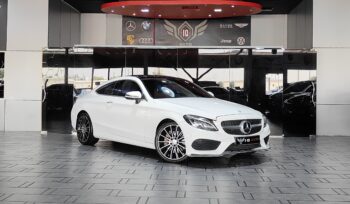 2017 MERCEDES-BENZ C300 COUPE AMG | UNDER WARRANTY