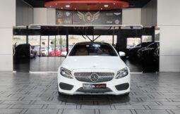 
										2017 MERCEDES-BENZ C300 COUPE AMG | UNDER WARRANTY full									